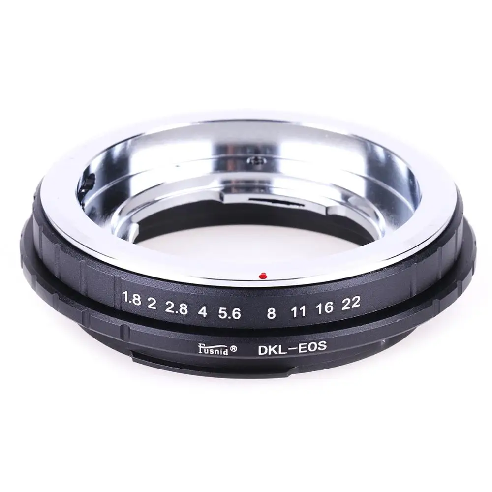 Adaptador Dkl-eos para Voigtlander Retina Dkl Lens para Canon Eos ef Monte 7d 60d 50d