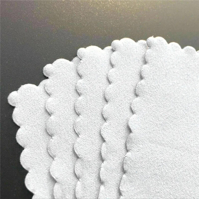 

20pcs Nano Ceramic Car Glass Coating Lint-Free Cloth Microfiber Cleaning Cloths Fiber Cloth Eyeglass Cloth Cleaning Tool