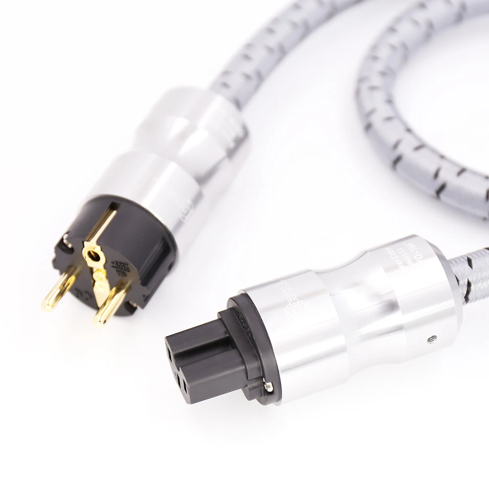 JP Krell кабель питания Hi Fi CRYO 156 US AC силовой провод шнур Schuko аудио усилитель CD AMP