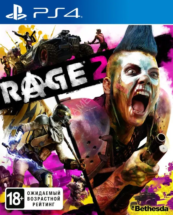 Rage 2 (PS4) б/у RUS | Электроника