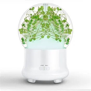 

Immortal Flower Design Moisturizing Lamp Humidifier Air Diffuser Purifier Atomizer Refreshing Freshener