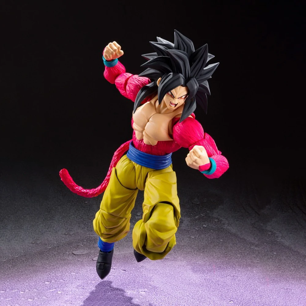 Boneco Goku Kakaroto Saiyajin Dragon Ball Shf - Frete Grátis