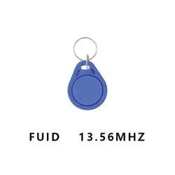 5 шт/лот 13,56 MhzFUID карты RFID FUID тег один раз UID; запасной блок 0 записываемый бесконтактный брелок Токен ключ копия клон