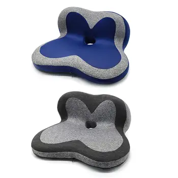 

Chair Seat Cushion Skin-friendly Memory Foam Cushion Breathable Lumbar Support Seat Pad For Home Office Cushion