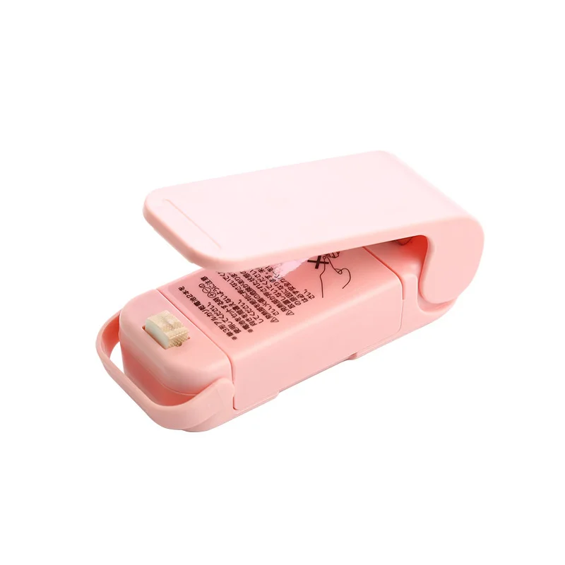 Портативный мини-машина для запечатывания упаковки полиэтиленовый пакет импульсный упаковщик пищевая вакуумная упаковочная машина снэк-мешок инструмент бытовой гаджет 1 шт
