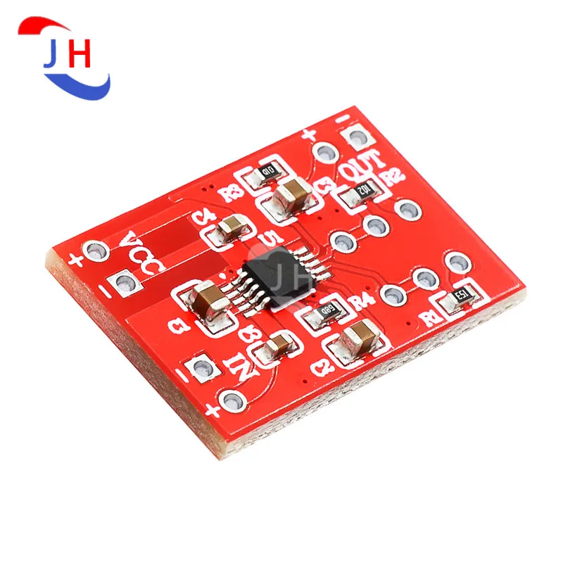 1PCS SSM2167 Microphone Preamplifier Board DC 3V5V Low Noise COMP