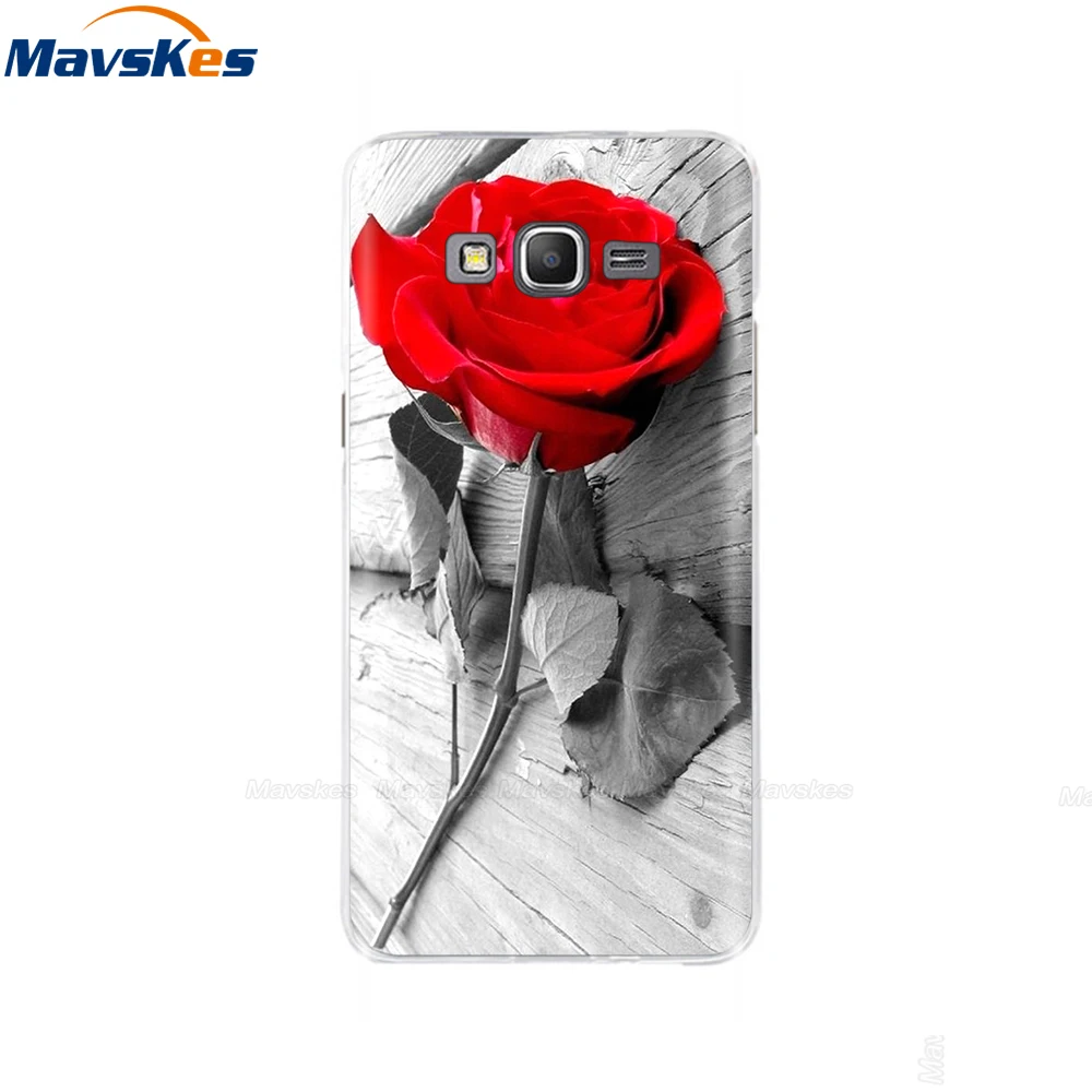 Чехол для samsung Galaxy Grand Prime, G530, G530H, G531, G531H, G531F, SM-G531F, флора, ТПУ, чехол, милый силиконовый чехол для телефона - Цвет: 39