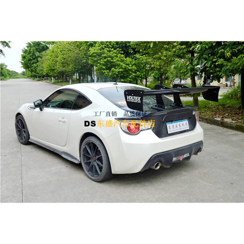 Автомобиль форма неокрашенный и цвет FRP стиль GT 86 BRZ задний спойлер багажника для Subaru BRZ для Toyota 86 GT86