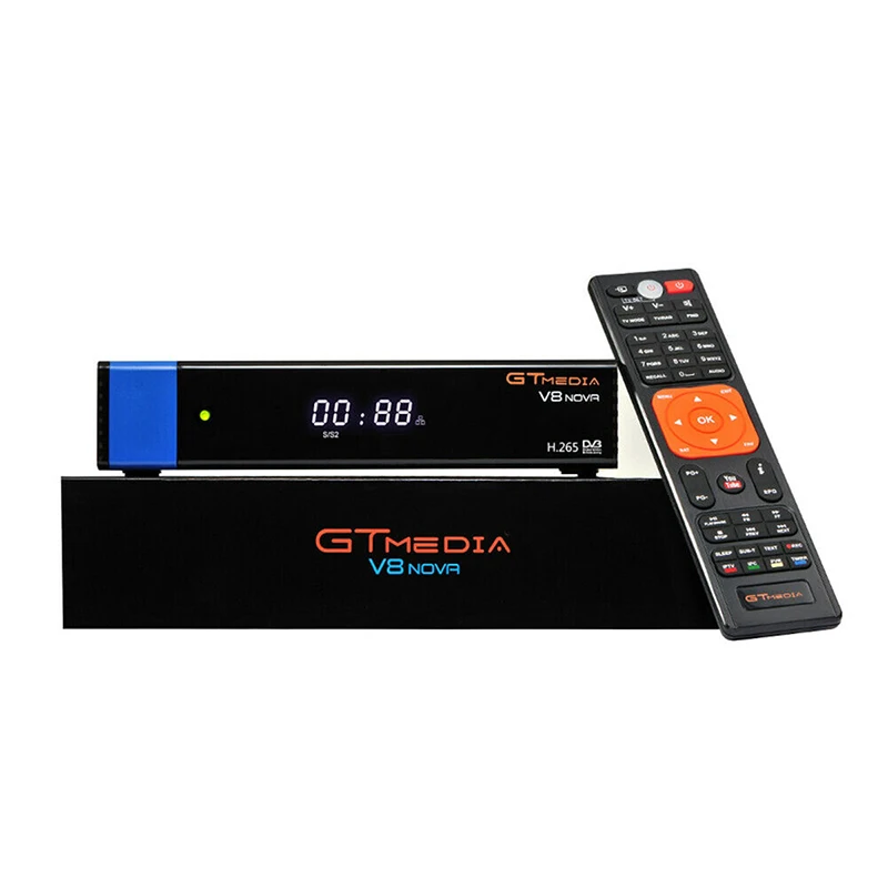 DVB-S2 Wi-Fi телевизионная приставка GTMEDIA V8 NOVA 4K HD1080P спутниковый ТВ приемник сигнала 3g USB поддержка сетевого обмена