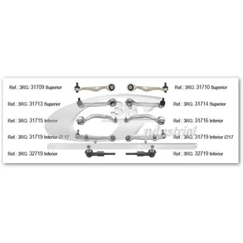 

317733RG.KIT ARMS SUSPENSION