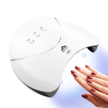 Лак для ногтей отверждающие лампы, 36 Вт УФ-светильник светодиодный Сушилка для ногтей отверждающая лампа для ногтей и ногтей лаки для ногтей профессиональный дизайн с датчиком