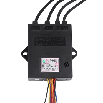 

4-wire Double Stove with High Voltage Line 3V Pulse Gas Burner Electronic Ignition Controller Repair Parts flame extinguisher