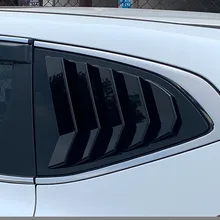 Для Honda CR-V таможенный приходной ордер заднее крыло сторона Штора для окна шторы Жалюзи рама, окно формование порогов покрытие стикер для отделки