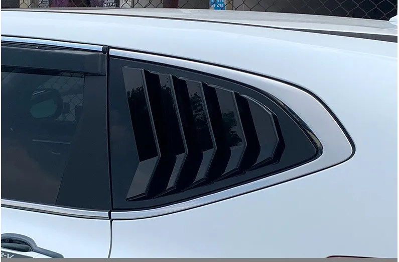 Для Honda CR-V CRV 2017 2018 2019 заднее крыло боковое окно шторки жалюзи рама оконный порог