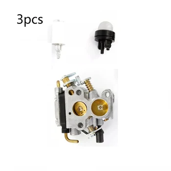 

Gardne Tools Carburetor Primer Bulb Fuel Filter For Husqvarna 235 240 235E 236 236E 240E Chainsaw 574719402 545072601