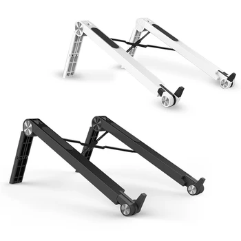 

New T6 Notebook Computer Folding Bracket Desktop Portable Adjustable Cooling Rack Tablet Stands
