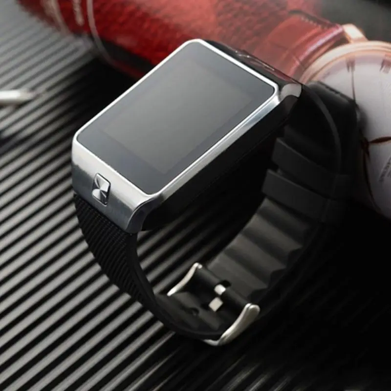 NewTouch экран Смарт часы dz09 с камерой Bluetooth наручные SIM карты Smartwatch для Ios Android телефонов с несколькими языками