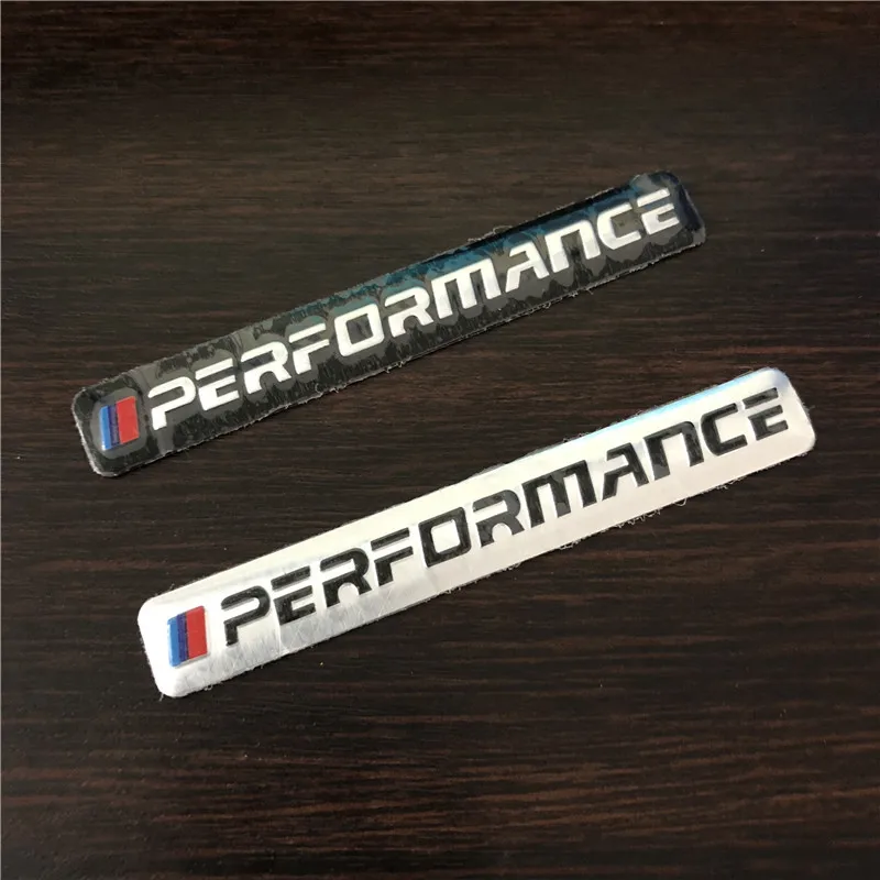 1 Автомобильная наклейка с логотипом значок автомобильные аксессуары M Performance для