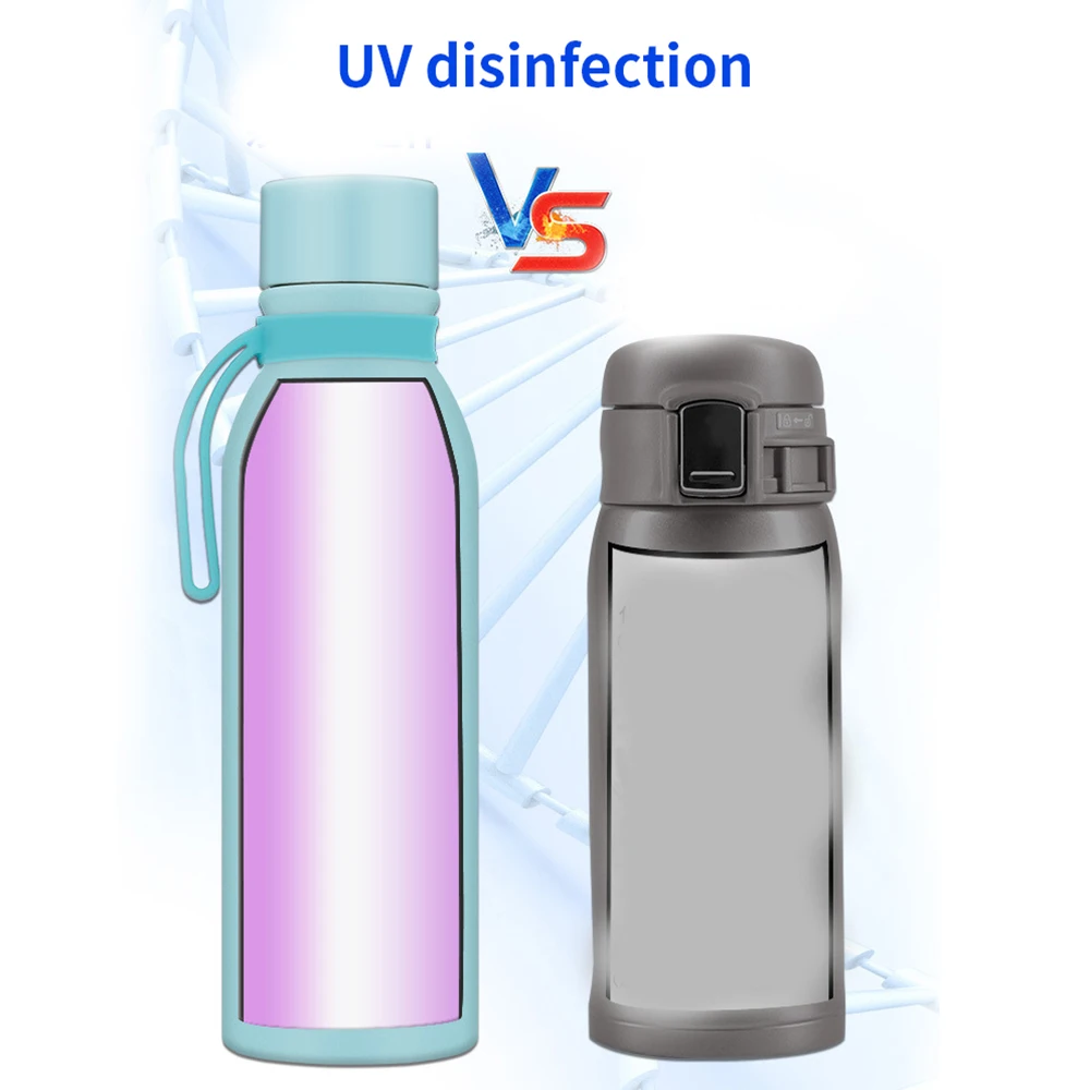 600ml Ʈ ڿܼ    Ʈ UV  304 η ƿ  öũ ߿   