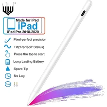 Stylet universel actif pour dessiner et écrire sur écran tactile, pour tablette ipad Pro 11 2018, 2020, 2021, 12.9