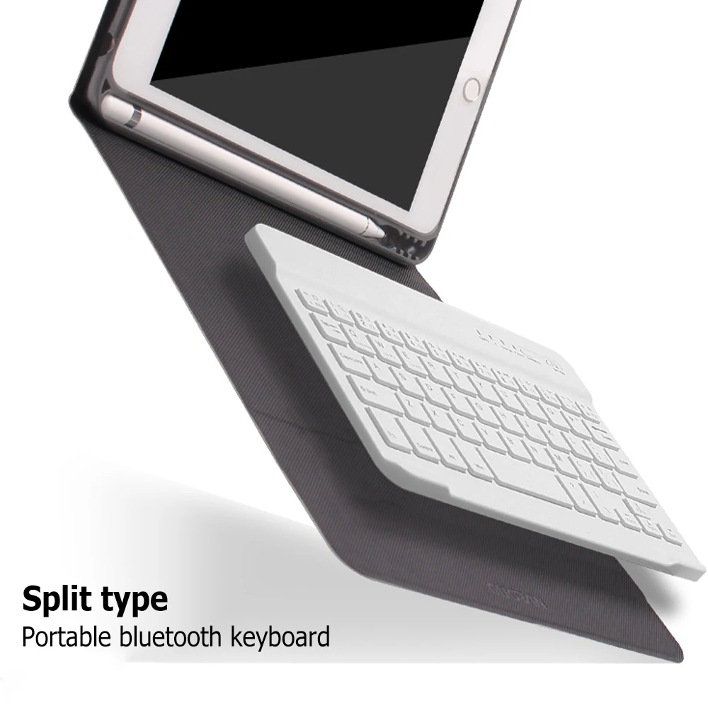 Bluetooth Keyboard cover for iPad Air Pro 10.5 7th generation Cover Ultra Slim Smart Case for iPad 10.2 Air 3 case