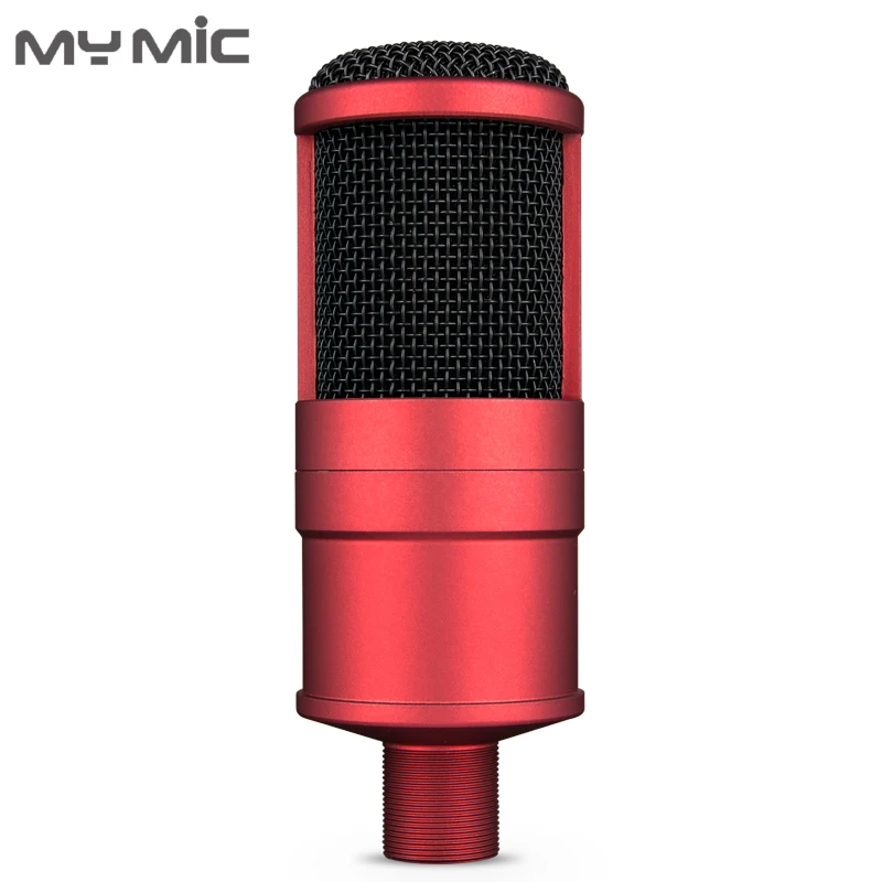 My Mic PR200 профессиональный конденсаторный студийный компьютерный игровой микрофон для вещания