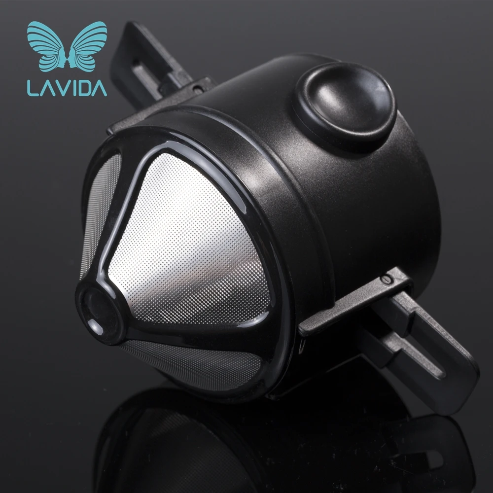 Автоматическая кофемашина LAVIDA электрическая Кофеварка кофемолка кружка