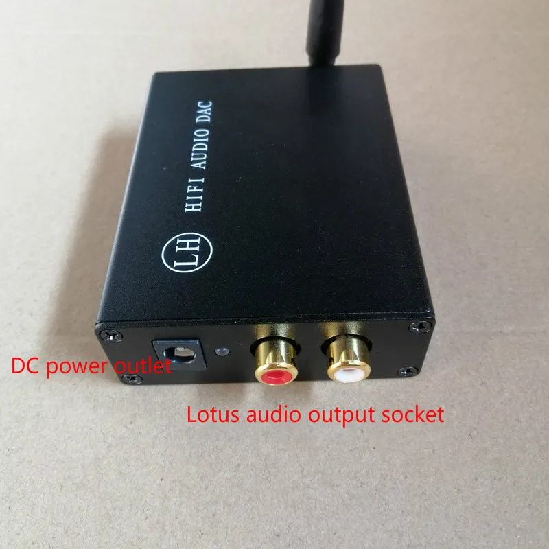 GHXAMP CSR8675 декодер Bluetooth 5,0+ волокно+ коаксиальный APTX HD 3-канальный блок питания с Вход PCM5102A декодирования аудио