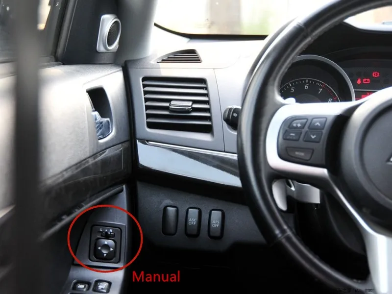 Электрическое зеркало пульт дистанционного управления для Mitsubishi Mirage Pajero Montero Outlander Grandis Lancer Dion Airtrek Delica Asx
