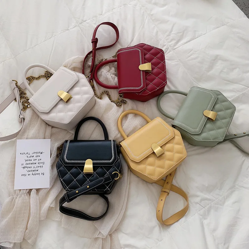 

Fairy Bag 2020 Summer New Style Fashion Korean-style Versatile Shoulder Bag Chain Western Style One-Shoulder Fashion Handbag