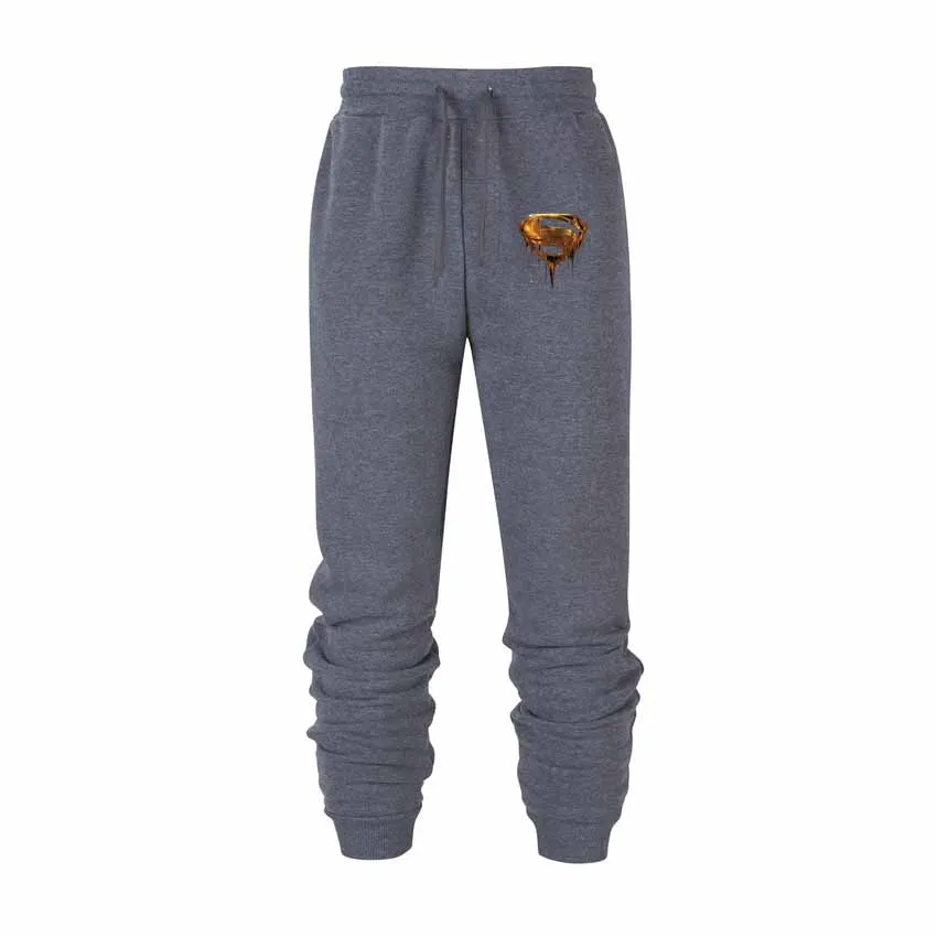 homens joggers caldas casuais caldas de fitness caldas esportivas Bottom moletom magro preto ginasios jogger suor pan