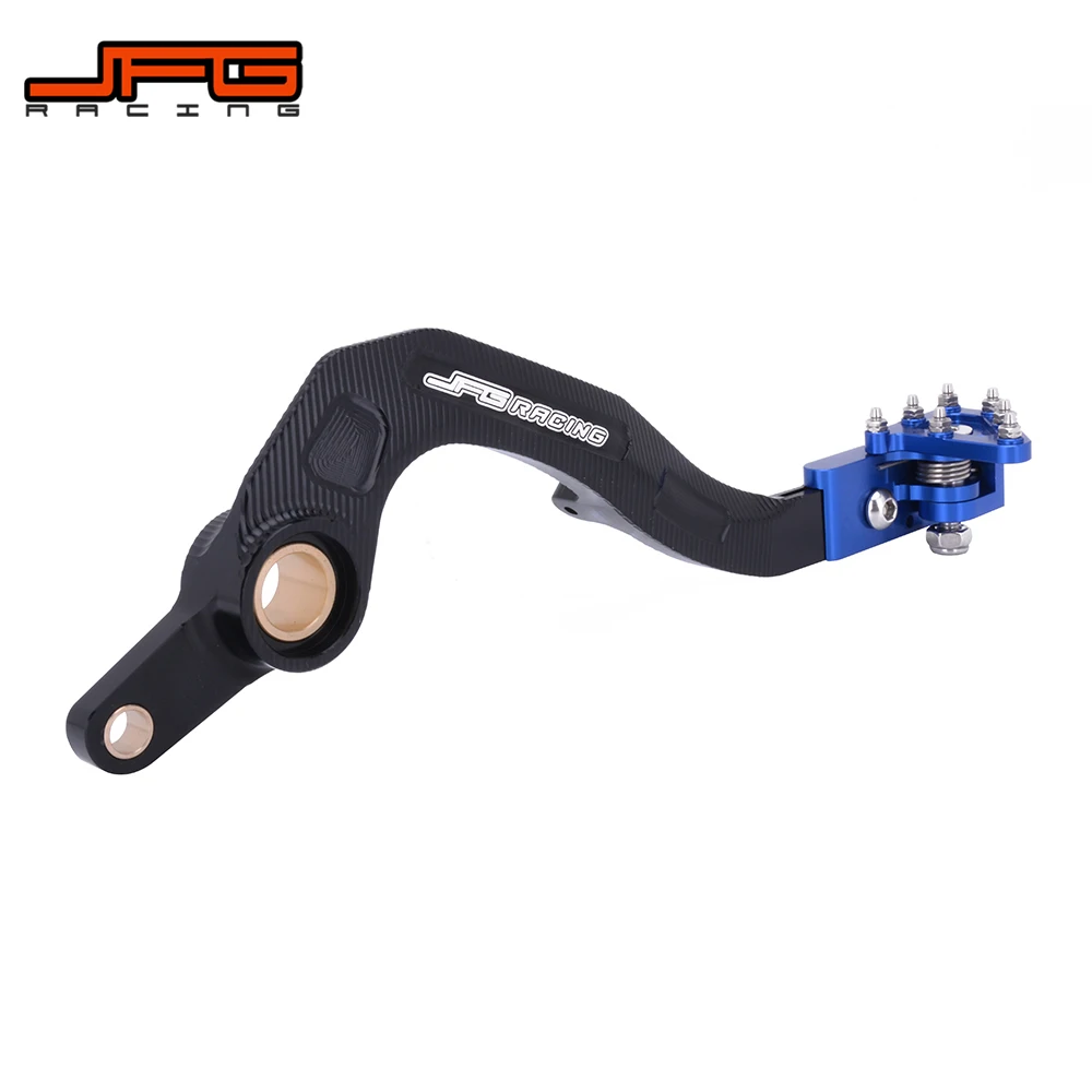 Motorcycle CNC Shifter Shift Pedal Lever Rear Foot Brake Pedal Lever For YAMAHA YZ450F 2014- YZ450FX WR450F 16-21 Dirt Bike