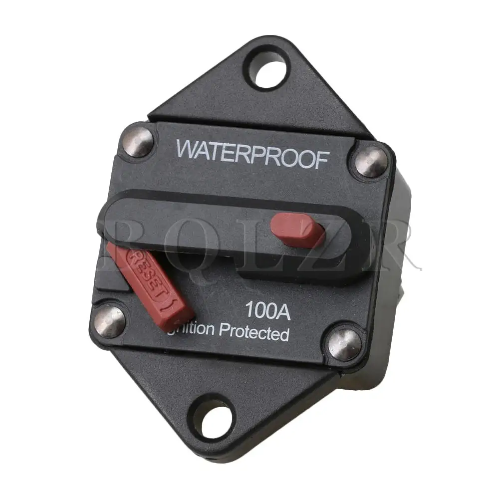

BQLZR IP67 CS-643A2 100A Waterproof Circuit Breaker with Manual Reset