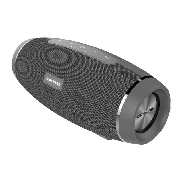 HOPESTAR-H27 Bluetooth портативный динамик 1+ 1 IPX6 Водонепроницаемый 10 Вт Бумбокс громкий динамик беспроводная Поддержка USB TF FM музыкальный динамик s - Цвет: H27 Dark gray