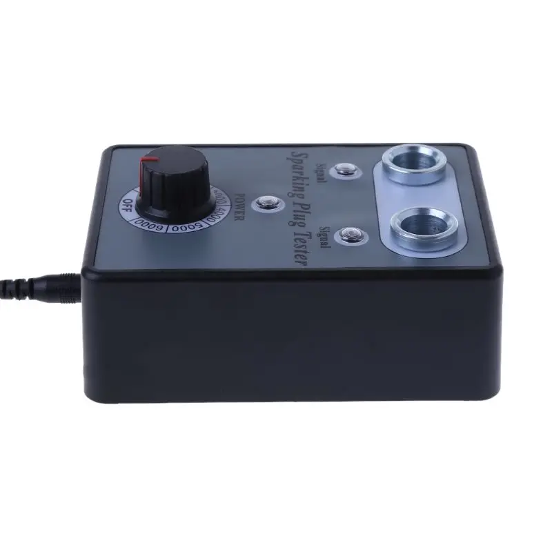  Car Spark Plug Tester With Adjustable Double Holes Ignition Testers Circuit Testing Analyzer