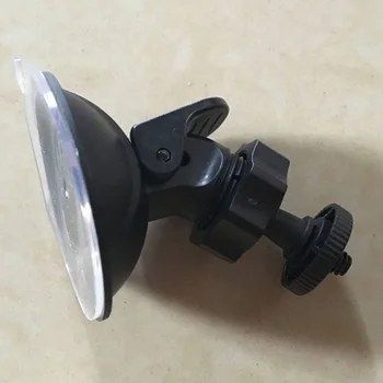 

Black Plastic Spiral Suction Cup Bracket Driving Recorder Bracket Plus Rotating