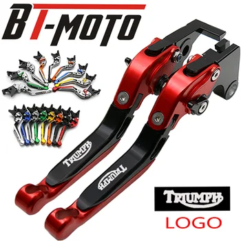 

CNC Motorcycle Brake Clutch Levers Adjustable Folding For Triumph 675 STREET TRIPLE R/RX 2009 2010 2011 2012 2013 2014 2015 2016