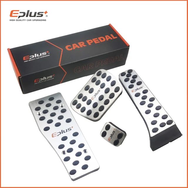 EPLUS Auto Gaspedal Zubehör Innen Teile Aluminium Ursprüngliche Position  Für Benz AMG E S GLK W240 W211 W212 Bremse pedale - AliExpress