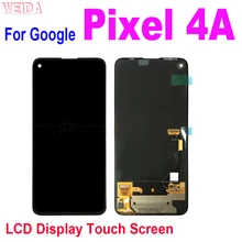 

5.81" Original For Google Pixel 4A LCD Display Touch Screen Digitizer Assembly Replacement For Google Pixel 4A Pixel4a LCD G025J