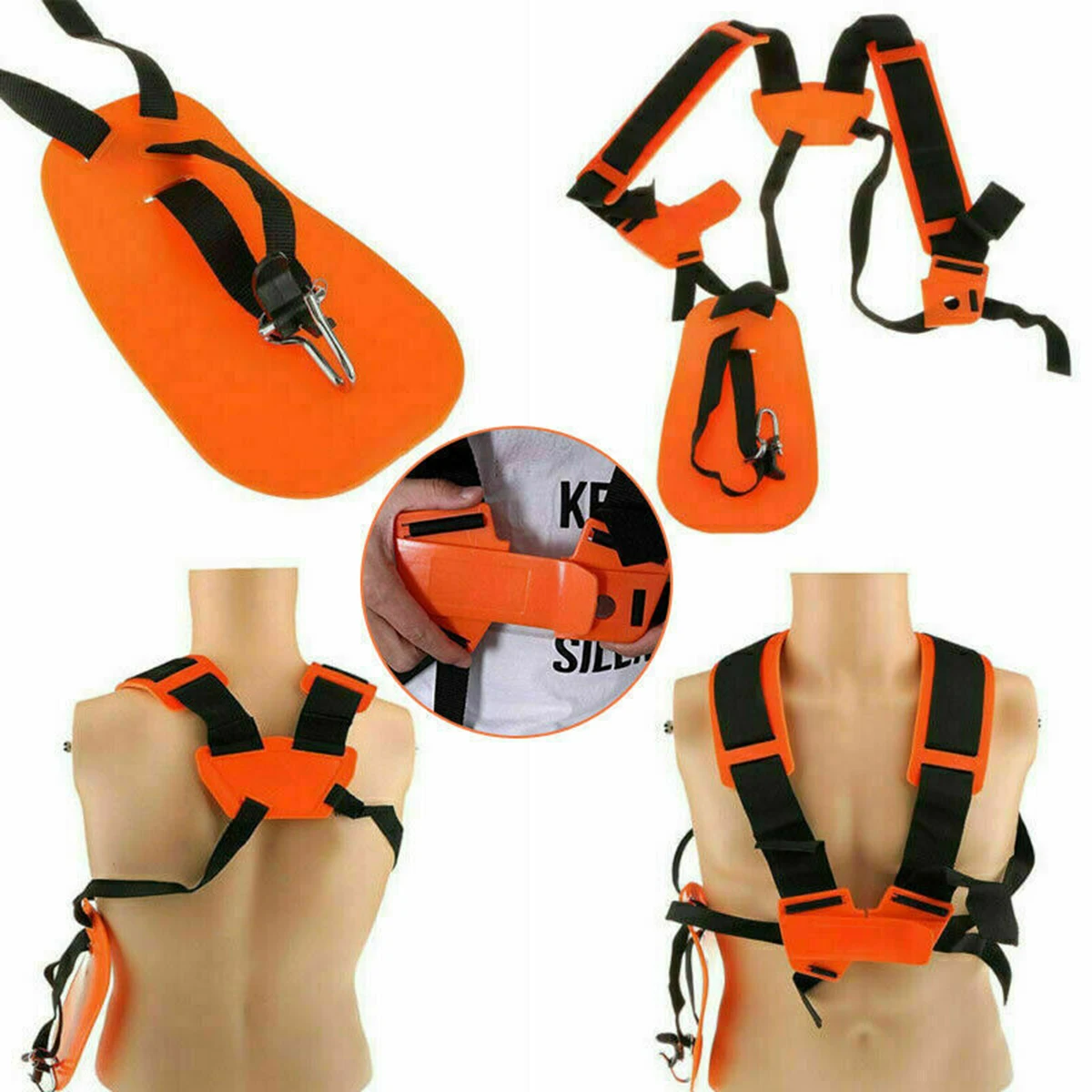 Полный наплечный ремень для STIHL FS 90/95/100/131/96/56 триммер Регулируемый Strimmer
