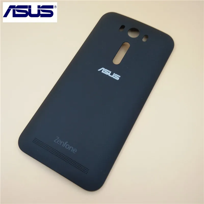 Для ASUS Zenfone 2 laser ZE500KL Замена батареи задняя крышка двери, 5,0 дюймов - Цвет: Черный