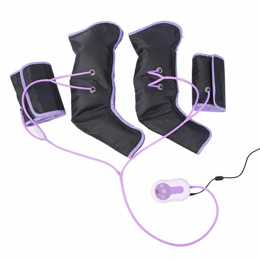 HOT Air Compression Leg Massager Electric Circulation Leg Wraps For Body Foot Ankles Calf Therapy
