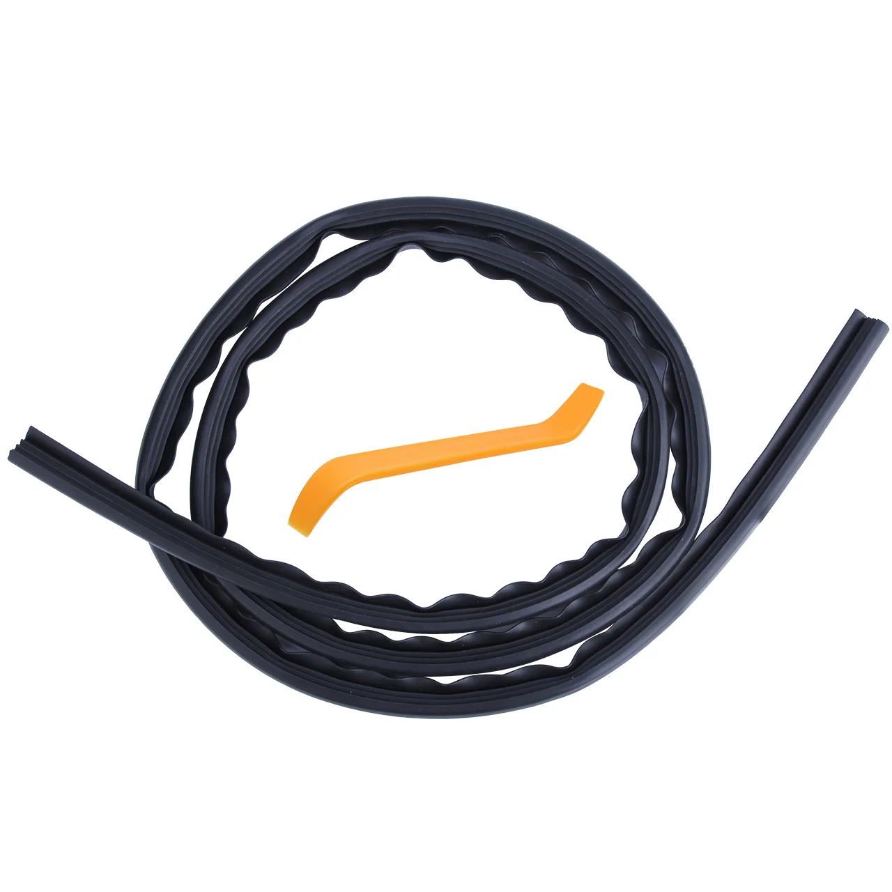 

Car Auto Push Seal Strip Rubber Dashboard Windshield Gap Engine Noise Insulation