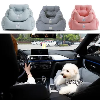 

The New Pet Nest Keep Warm In Winter Car Portable Cat Nest Safety Seat Mat Washable Small and Medium Dogs Bed Sofa Pet Supplies