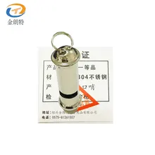 Специальное предложение не ограниченная серия двухтональный Металлический Свисток Rjs1-28a класса открытый свисток для выживания Джедаев