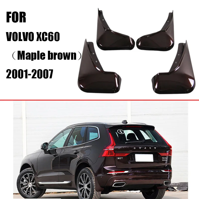 4pcs Schmutzfänger FENDER Passend Für Volvo XC60 2014-2017 Teile Spritzschutz 4pcs Schmutzfänger FENDER Passend Für Volvo XC60 2014-2017 Teile Spritzschutz