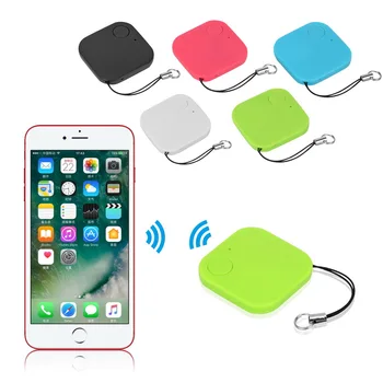 

LEEPEE Mini Kids Pets Wallet Keys Anti-lost Alarm Key Locator Car Keyring Keychain Car Motor Mini Bluetooth GPS Tracker