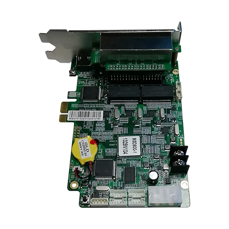 LED RGB full color led display video wall screen controller Novastar MSD600 msd300 NOVA sending card and mrv336 mrv326 mrv366 led display controller