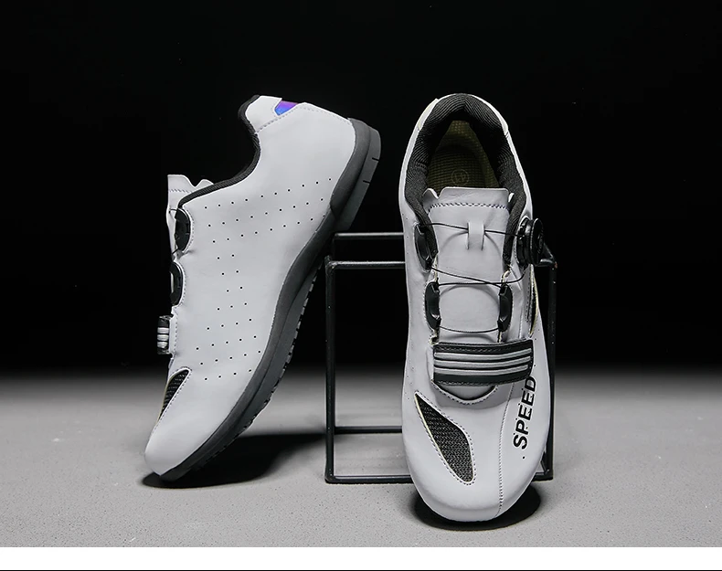 Road Cycling Shoes Sapatilha Ciclismo Bike Men Non-Locking Racing Breathable Ultralight Professional Bicycle Sneakers Women
