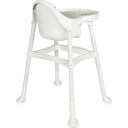 High Chair Baby Girls Boys Child Feeding Table Chair Child safety Arched Tray Nonskid Flip Walker-Like